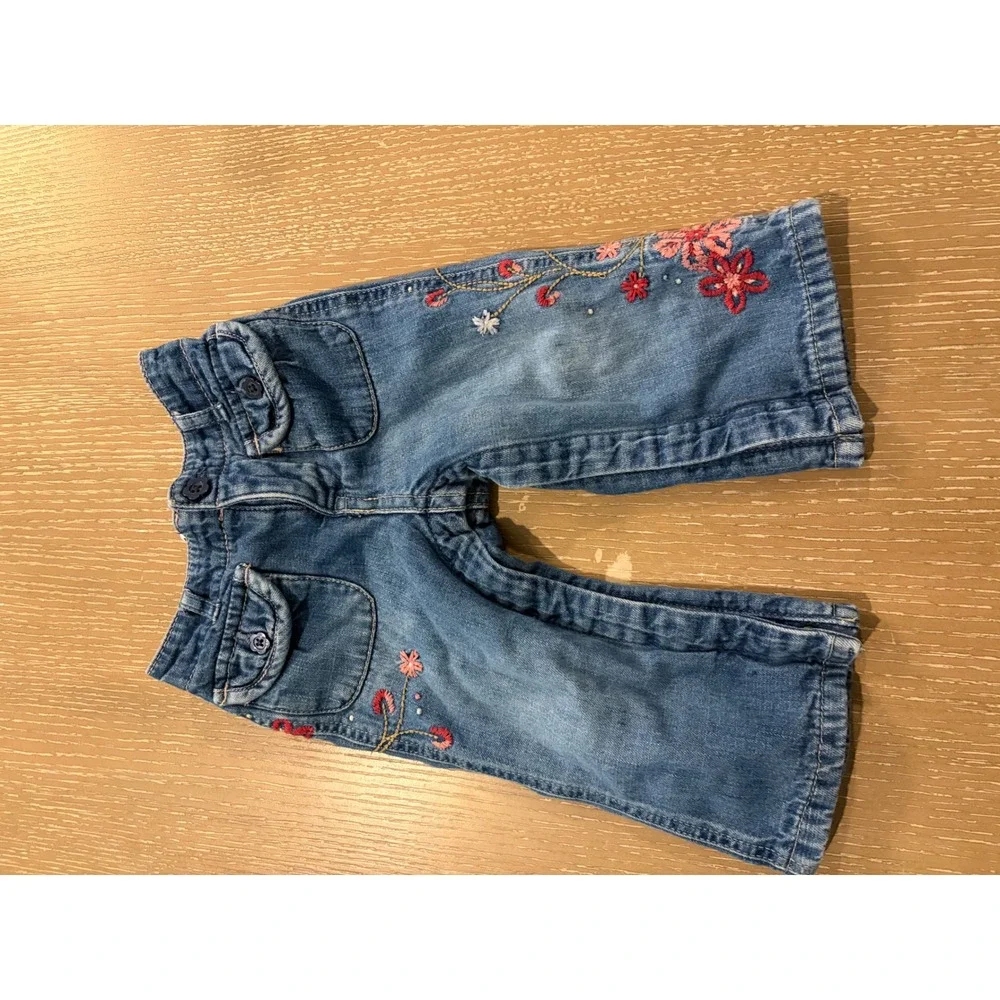 Baby Girls Denim Overalls Jeans Corduroy Jumper Lot 12-18M Carter Gap Set